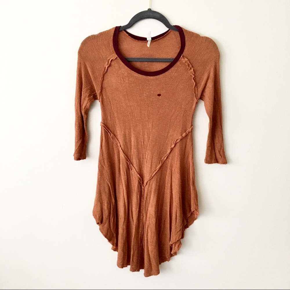 LAST DAY TO PURCHASE! Free People Charcoal Combo Top